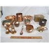 Image 2 : 13 Pieces of Copper Kitchen Ware