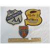 Image 1 : 3 Antique Crests one is Crest Craft