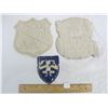 Image 2 : 3 Antique Crests one is Crest Craft
