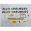 Image 1 : Vintage Allis-Chalmer Tractor Decals