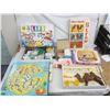 Image 2 : 4 Board Games and Puzzel Life, The Last Straw Ect.