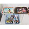 Image 1 : 3 TV Trays Mickey , ET, Ect.