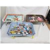 Image 2 : 3 TV Trays Mickey , ET, Ect.