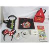 Image 1 : Lot of 7 Mickey Mouse Toys