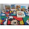 Image 1 : Lot of 8 Mickey Items