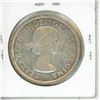 Image 2 : 1955 FWL Silver Dollar. Full Water Lines in front of canoe. MS-60. Nice.