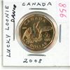 Image 1 : 2008 Loon Dance Loonie. BU.