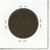 Image 2 : France. 1865A 10 Centimes. Emperor Napoleon III. VG+.