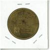 Image 2 : 1967 Gardiner Dam Medal. Brass. Uncirculated.