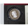 Image 4 : 2005 Canadian Silver Dollar. Commemorates the 40th Anniversary of the Canadian Flag. 99.99% pure Sil