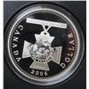 Image 3 : 2006 Canadian Silver Dollar. Commemorates the 150th Anniversary of the Victoria Cross. 99.99% pure S