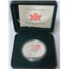 Image 1 : 2001 National Ballet of Canada Silver Dollar. Proof with Ultra Heavy Cameo. Housed in its original c