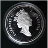 Image 4 : 2001 National Ballet of Canada Silver Dollar. Proof with Ultra Heavy Cameo. Housed in its original c