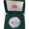 Image 1 : 2002 Queen Elizabeth Golden Jubilee Silver Dollar. Proof with Ultra Heavy Cameo. Housed in its origi