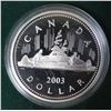 Image 2 : 2003 Special Edition Coronation Silver Dollar. Commemorates the Queen’s Coronation in 1953. Proof wi