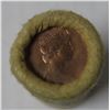 Image 2 : 1 Roll of 50 Canadian 1970 Cents. Housed in a Bank of Nova Scotia Roll. BU Red.
