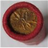 Image 2 : 1 Roll of 50 Canadian 1971 Cents. Housed in an original Brinks Roll. BU Red.