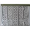 Image 2 : Lot of 5 hard plastic holders for Canadian mint sets. Lightly Used.