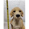 Image 2 : Mom & 2 pups golden lab yard/garden decoration (not wood)