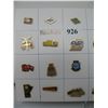 Image 2 : LOT OF 24 RAILROAD / TRAIN RELATED PINS - ALL DIFFERENT