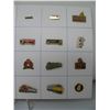 Image 3 : LOT OF 24 RAILROAD / TRAIN RELATED PINS - ALL DIFFERENT