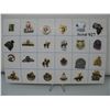 Image 1 : LOT OF 24 ROYAL CANADIAN MOUNTED POLICE RELATED PINS - ALL DIFFERENT