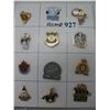 Image 3 : LOT OF 24 ROYAL CANADIAN MOUNTED POLICE RELATED PINS - ALL DIFFERENT