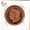 Image 1 : 1 OUNCE COPPER  .999 FINE - MORGAN DOLLAR DESIGN