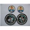 Image 1 : HOCKEY ITEMS - Paul Kariya katch coin,  Kariya  Figure,  and two Shiriff Coins