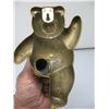 Image 2 : PAIR OF BRASS PANDA'S - WALL HANGERS