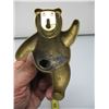 Image 3 : PAIR OF BRASS PANDA'S - WALL HANGERS