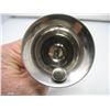 Image 2 : VINTAGE BELL with STERLING SILVER HANDLE - 5 inches Tall