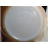 Image 3 : SET OF FRUIT NAPPIES - PEACH LUSTER - 5 Inches