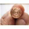 Image 2 : 1 OUNCE COPPER  .999 FINE - 45 CALIBRE BULLET DESIGN
