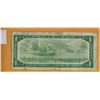 Image 2 : 1954 CANADIAN $1.00 BANKNOTE - VERY LOW SERIAL NUMBER -  V/N 0000449