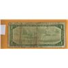 Image 2 : 1954 CANADIAN $1.00 BANKNOTE - SERIAL NUMBER -  U/P 4844444  - Nearly Solid number
