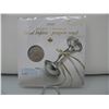 Image 1 : 2013 ROYAL CANADIAN MINT -  BIRTH of the ROYAL INFANT - PRINCE GEORGE - OVERSIZED 25 CENT COIN