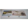 Image 1 : 2 Wildlife Bird Prints "Tide Walk & Along the North Shore" Vintage - Signed 20x14"