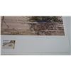 Image 5 : 2 Wildlife Bird Prints "Tide Walk & Along the North Shore" Vintage - Signed 20x14"