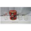 Image 5 : Coca Cola Collection - 2 Repo Trays 1960, Glasses inc. rare diet Coke, Tin with old ads