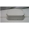 Image 3 : Black & White Enamelware Refrigerator Pan 1940's 13 x 8" Heavy - Great for Yard Art