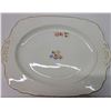 Image 1 : WH Grindley Ivory Art Deco Pattern 1920's Platter - 16" No chips