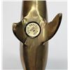 Image 3 : Vintage Solid Brass Dolphin India - 7" Long