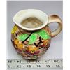 Image 2 : ROYAL ART POTTERY Pitcher England 1900's Handpainting is still vivid 5" Rare