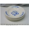 Image 1 : Oxford Brazil - 5 Pasta/Soup/Serving Bowls 9"W - Resturant Ware 1970's