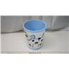 Image 3 : Waste Basket for Child/Teen's Room - so cute Heavy Melamite 10" H x 8"W