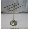 Image 1 : Fingertip Towel/Face Cloth Stand Platinum Good Quality