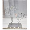 Image 2 : Folk Art Metal Horse - Phillipines 13 x 13 "