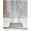 Image 3 : Folk Art Metal Horse - Phillipines 13 x 13 "