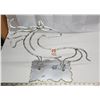 Image 5 : Folk Art Metal Horse - Phillipines 13 x 13 "